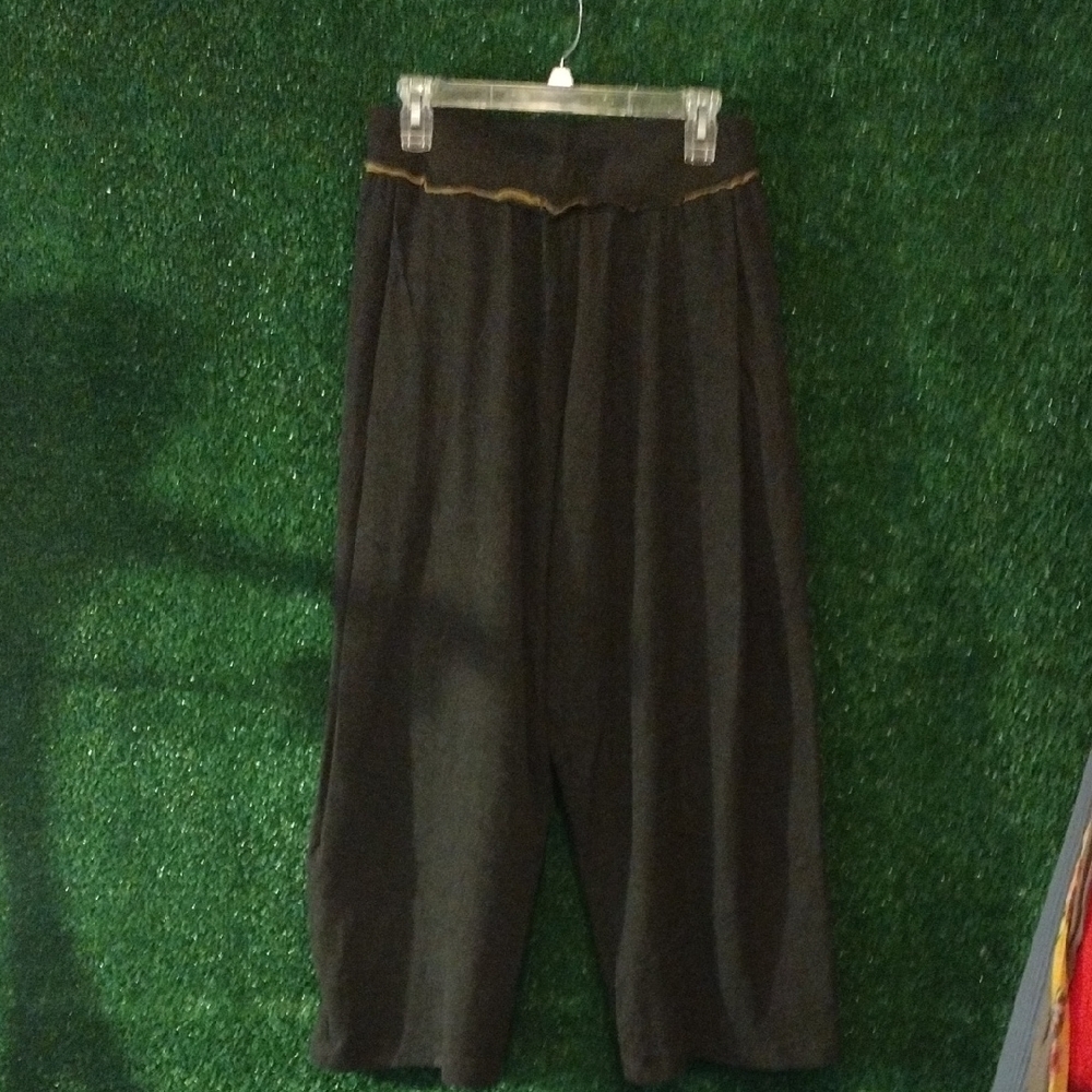 Gershonb Elegant Men's Dark Gray Dress Pants